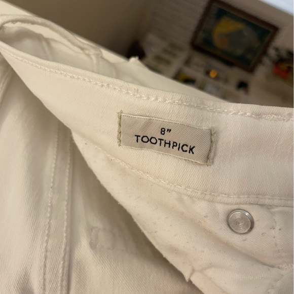 J. Crew 8” Toothpick Jeans - Picture 5 of 6